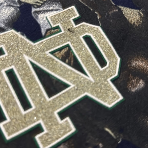 Vintage Norte Dame blue sweater size xl new without tag - Picture 4 of 6